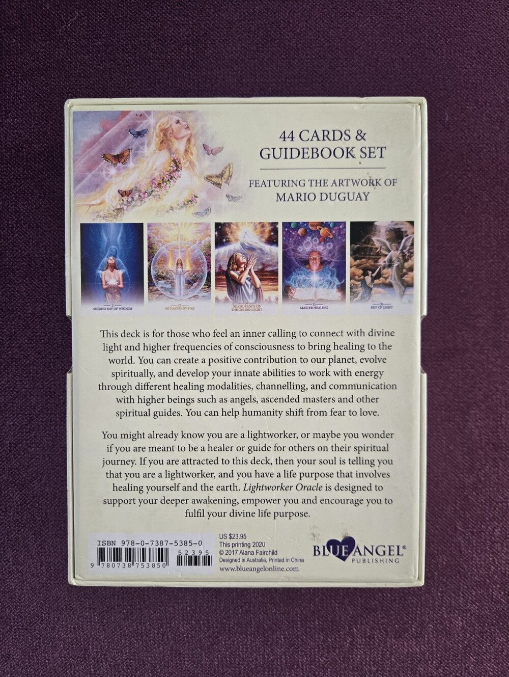 Lightworker Oracle, BNIB - Picture 3 of 5